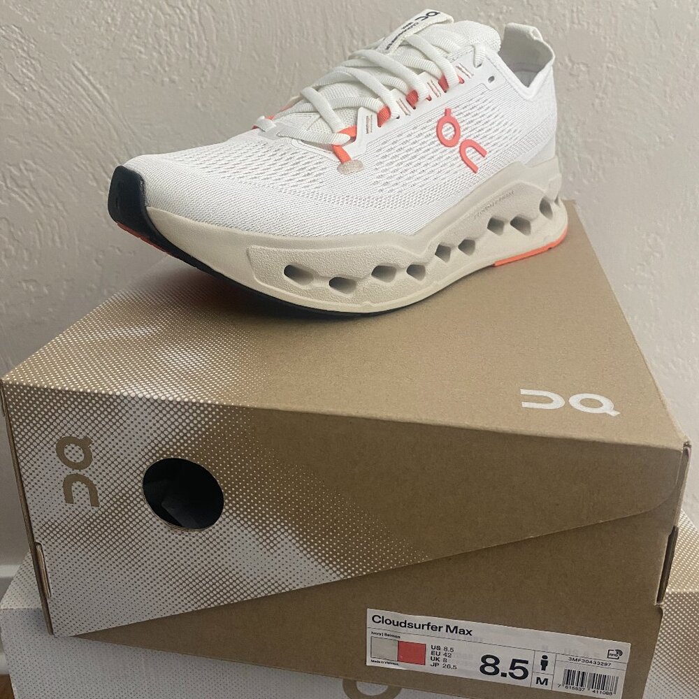 On Cloudsurfer Max (Men's Size 8.5)